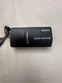 Macchina fotografica digitale Sony Cyber Shot U
