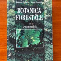 Libro Botanica forestale Angiosperme