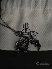 Vivienne Westwood “Batwing” necklace