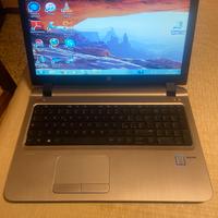 Un computer hp Pavilion g6 Core i5 funzionante