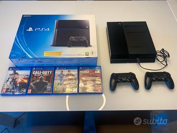 PlayStation 4 500gb + scatola + call of duty