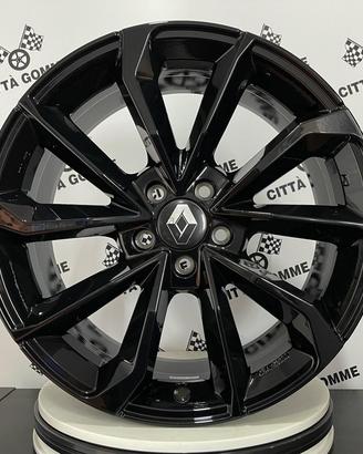 CERCHI IN LEGA RENAULT KADJAR MEGANE IV FLUENCE 19