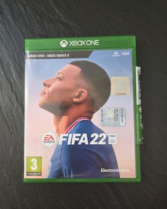 fifa 22 xbox one