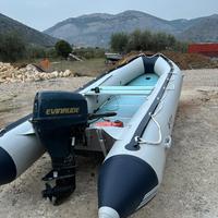Gommone 5.20 con gavone in legno