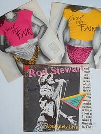 Doppio LP Rod Stewart Absolutely Live 1982 Vinile