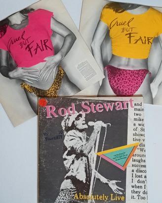 Doppio LP Rod Stewart Absolutely Live 1982 Vinile