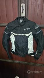 GIUBBOTTO GIACCA ALPINESTARS TG.S NUOVO MOTO