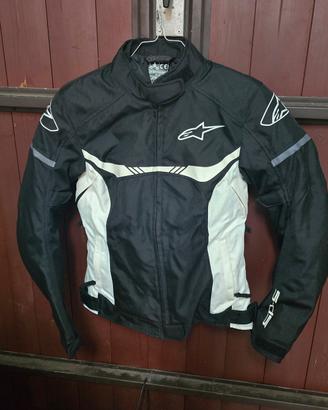 GIUBBOTTO GIACCA ALPINESTARS TG.S NUOVO MOTO