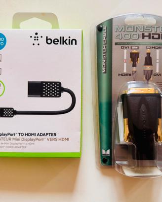 Belkin Adattatore Mini DisplayPort a Hdmi