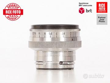 Zeiss-Opton Sonnar 50 F2 (For Contax I/II/III)