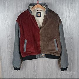 giubbotto Carhartt  taglia L (veste M) Reworked 