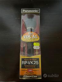 Microfono Panasonic RP-VK25 Dynamic Microphone