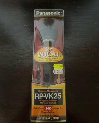 Microfono Panasonic RP-VK25 Dynamic Microphone