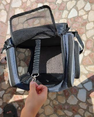 Zaino trasportino per animali