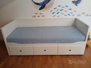 LETTO CONTENITORE SINGOLO ESPANDIBILE