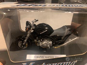 Modellini moto Cagiva Raptor 1000 scala 1:18