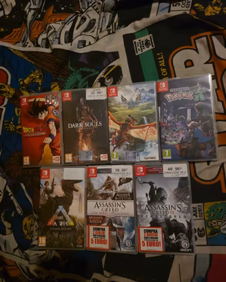 Giochi Nintendo Switch