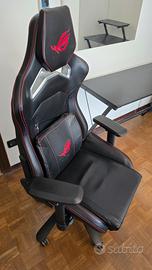 ASUS ROG Chariot Core – Sedia Gaming Ergonomica
