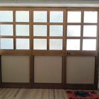 portone in alluminio 