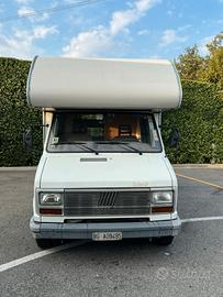Fiat Ducato 6 posti servosterzo gancio traino