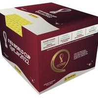 PANINI BOX 100 BUSTINE MONDIALE QATAR 2022