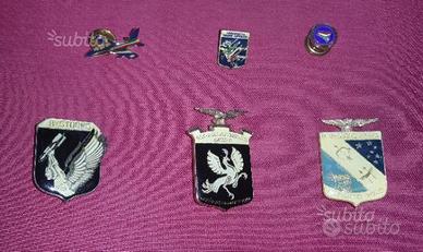 Spille distintivo aeronautica militare