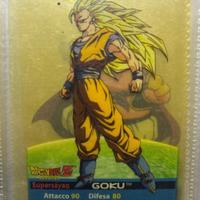 Dragon ball  z carta