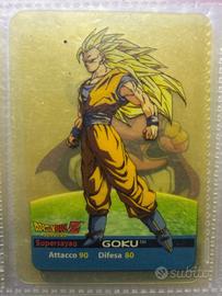 Dragon ball  z carta
