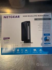 NETGEAR® N300 Wireless DSL Modem Router