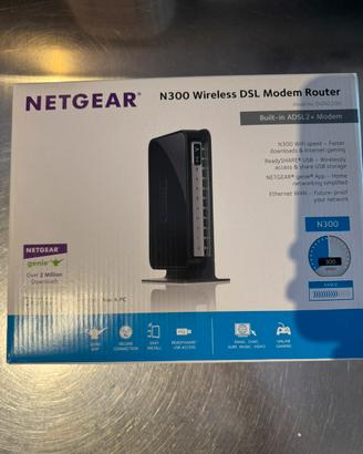 NETGEAR® N300 Wireless DSL Modem Router