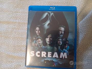 scream 2022 blu ray