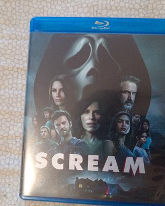 scream 2022 blu ray