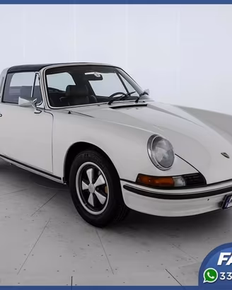 Porsche 911 E 2.4 TARGA + ISCRITTA ASI