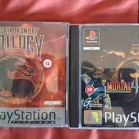 PS1 Mortal Kombat 4 & Mortal Kombat Trilogy PAL