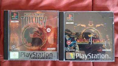 PS1 Mortal Kombat 4 & Mortal Kombat Trilogy PAL
