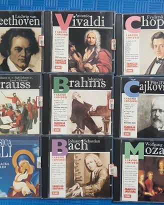 Lotto 09 - Musica classica - CD I Grandi Concerti