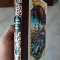 Collana 18 volumi libri Jules Verne collezionisti 