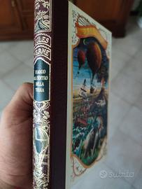 Collana 18 volumi libri Jules Verne collezionisti 