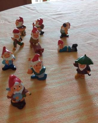 Gnomi burloni sorprese kinder 1992