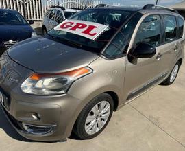 Citroën C3 Picasso 1.4 VTi 95 Exclusive GPL