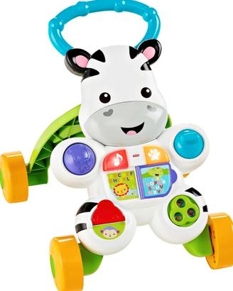 Fisher-Price Zebra Primi Passi Spingibile
