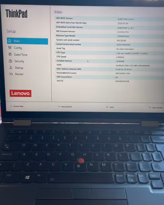 Lenovo ThinkPad X13 Yoga Gen 2 Core i7  16GB 256G