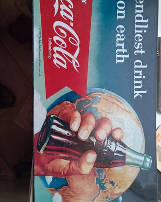 materiale pubblicitario coca cola 