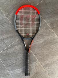 Racchetta tennis Wilson Clash 100L v.1 Grip 2