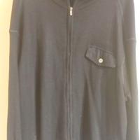 Maglione uomo taglie forti 7 xl colore blu