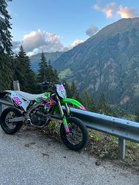 Kawasaki kx450f 2014