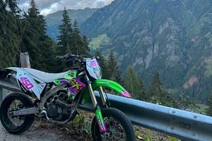 Kawasaki kx450f 2014