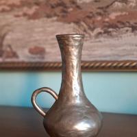 Vaso fiori in ottone massiccio - Vintage