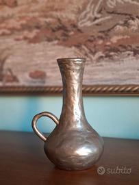 Vaso fiori in ottone massiccio - Vintage