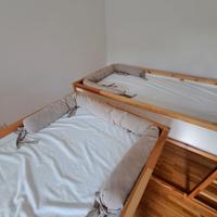 Paracolpi tubolare letto bambino